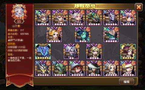 小冰冰传奇（刀塔传奇）【100级战队】多五星英雄