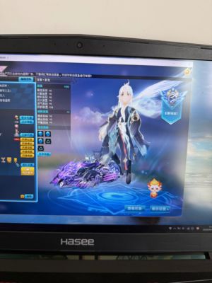 QQ飞车永久至尊影龙