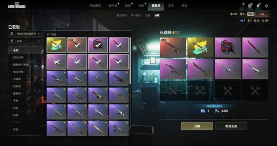 绝地求生（PUBG）二级ACE原皮加异色