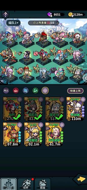 佣兵小镇617新区3满光