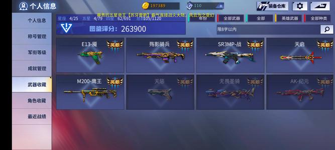 火线精英【1级】自己看精品号
