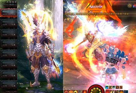 斗战神（端游）三千八提精炼50魔化圣虎十段兵