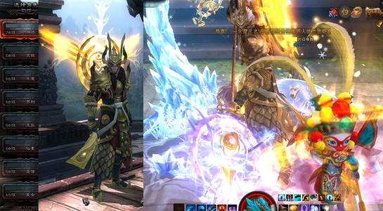 斗战神（端游）三阶三千三提大背景左右魔化十段