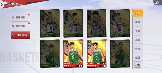 灌篮高手九觉传花，四觉传三