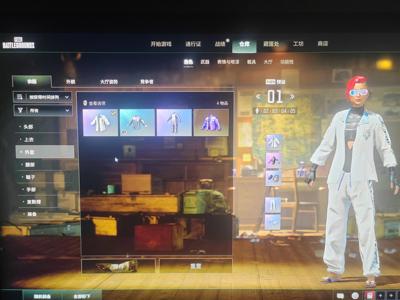 绝地求生（PUBG）aug权志龙联名皮肤带异色