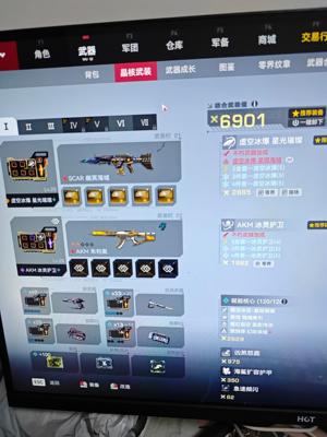 生死狙击2（端游）【131级 】角色多多pve pvp爽完