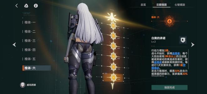 少女前线2：追放【60级】61威61可，1200信用币