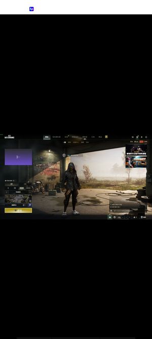 绝地求生（PUBG）可排自己号，截图截了大概