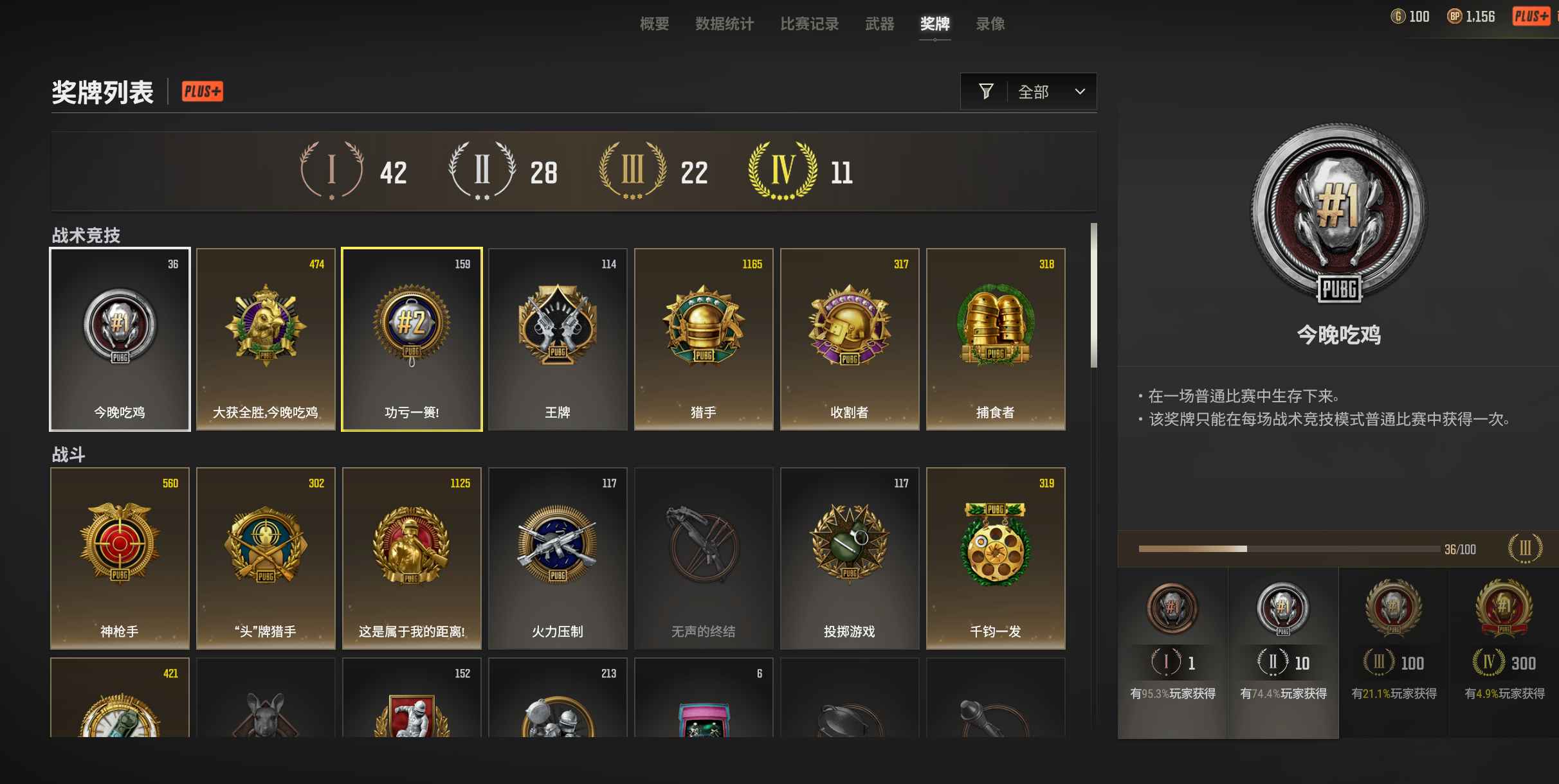 绝地求生（PUBG）满大金标那个老板看上直接带走