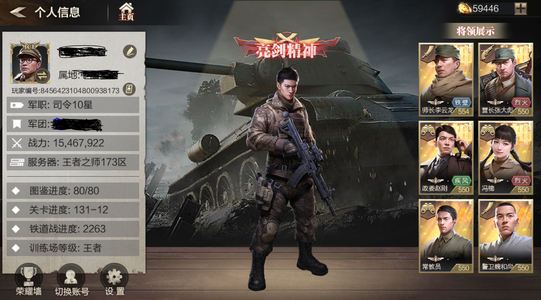 亮剑173区高战力，火炮重机＋医疗