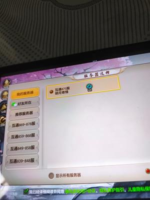 天龙八部手游（腾讯版）【69级天山】新区小天山