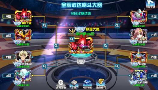 敢达决战【165级】渠道服新篇章全服冠军号