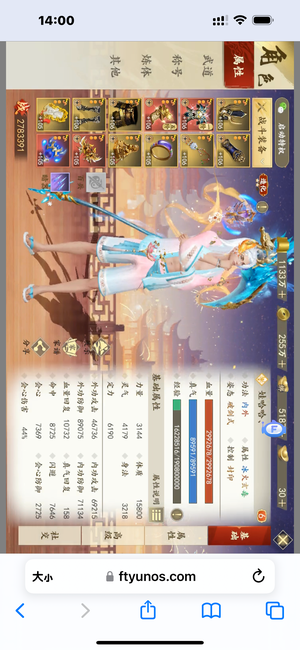 新天龙八部【119级】48区成品天龙