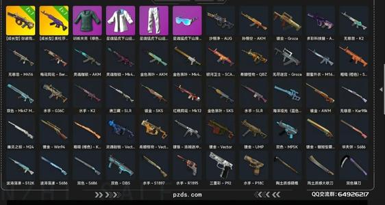 绝地求生（PUBG）美杜莎牛头aug