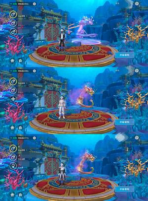 创造与魔法3个角色都有云龙神龙