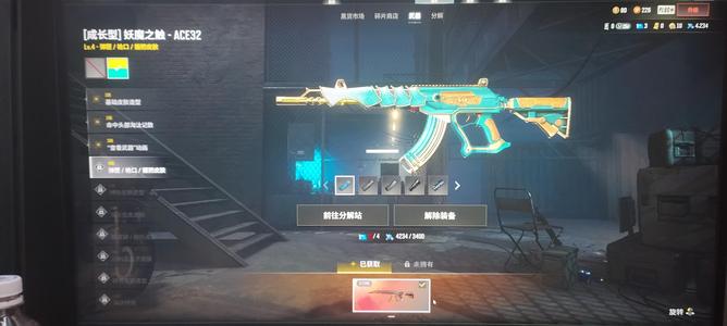 绝地求生（PUBG）Ace原皮异色老黑粉包金面