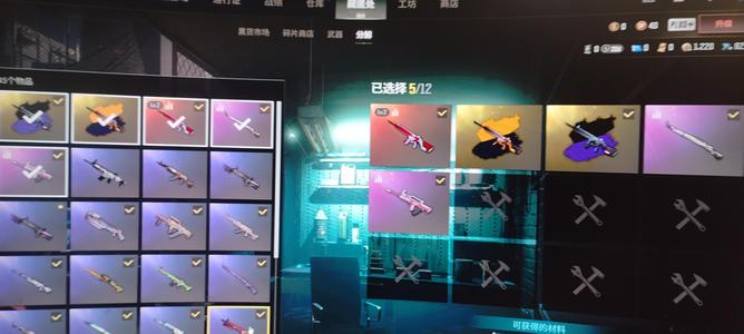 绝地求生（PUBG）2级无信号双异色，看图