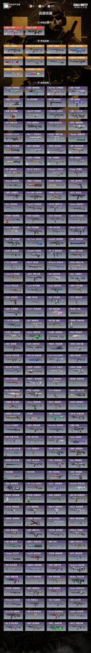 使命召唤手游【0级】【3677】无二次  2红1