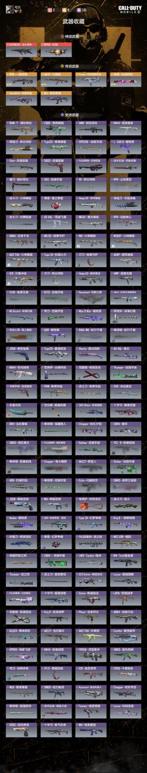 使命召唤手游【0级】【3680】有二次  2红6