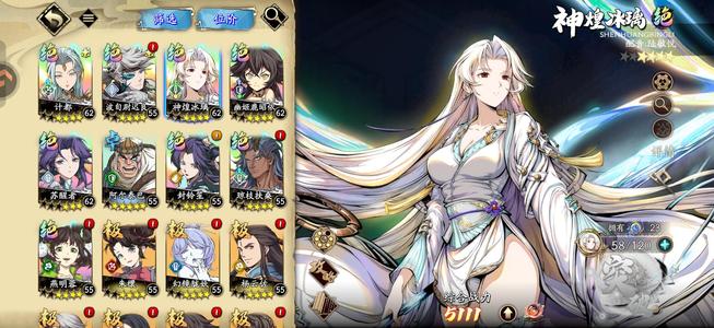 天地劫：幽城再临神煌冰漓主c 队伍完整