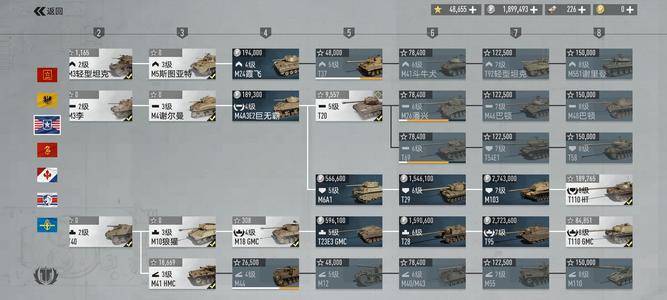 坦克连【99级】12个八级车3个金币车