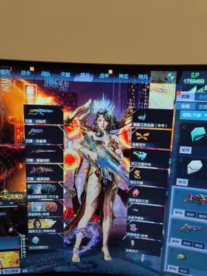 逆战【163级军衔大统帅】满配双女王，秘境基础895.4