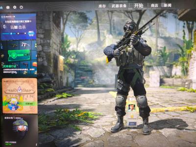CSGO优先账户 200多库存