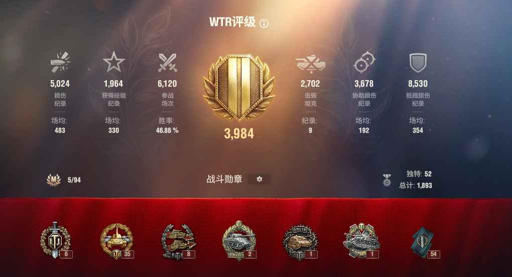 坦克世界【100级】全成品好车便宜出，值得拥有