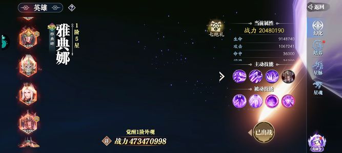 幻世九歌【25级】天命套神技定制坐骑5265亿战