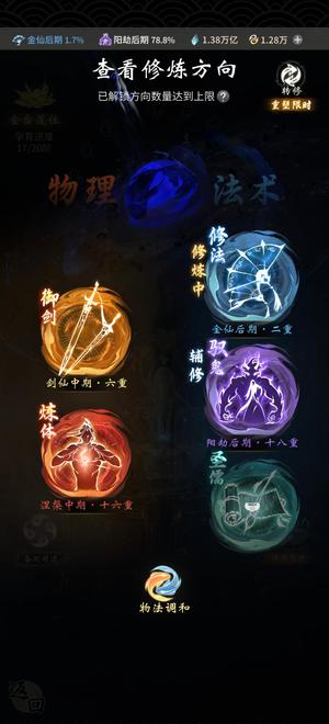 一念逍遥【9999级,0战力】战力4w亿