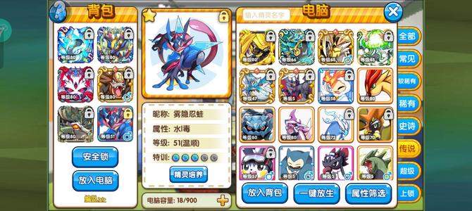 口袋妖怪复刻【80级】乌龟永恒鹿