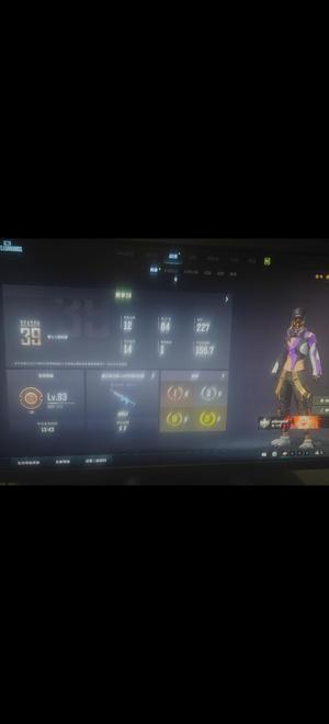 绝地求生（PUBG）成品号玩到100级就不玩了