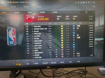 NBA2K OL2（端游）要上班的，便宜出