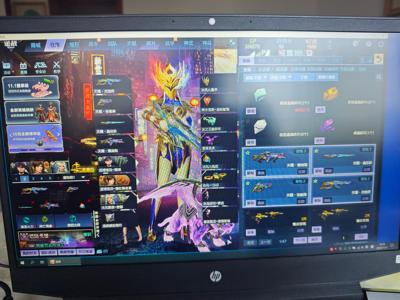 逆战【100级军衔大统帅】天耀套，上手能玩