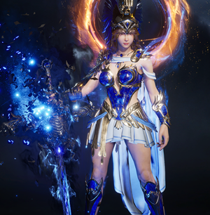 战意（端游）四万多特效5桓3义多统御紫图套