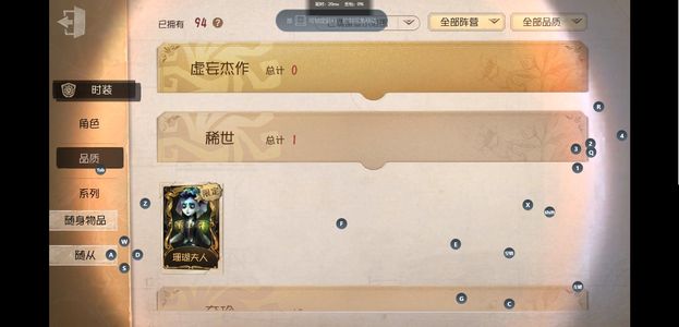 第五人格【0级】[15003045]VIVO