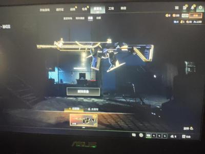 绝地求生（PUBG）猪八戒m4，黑鬼