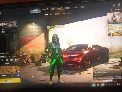 绝地求生（PUBG）布加迪可排位，一手号