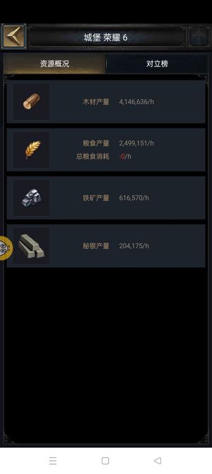 列王的纷争【10级】2106自产号，无加成
