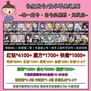 碧蓝航线【40级, 收藏率】直登#23彩/狮约克城柯妮鰩鳄