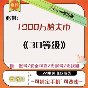 三角洲行动（Steam）【总资产1900,0000M 】带：1900万哈夫币-30级＃