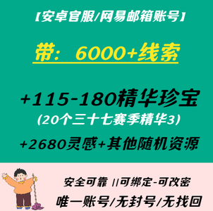 第五人格【50级】带(6000线索#115珍宝)