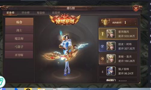精灵盛典【401级】五倍新区全榜第1送700代金卷