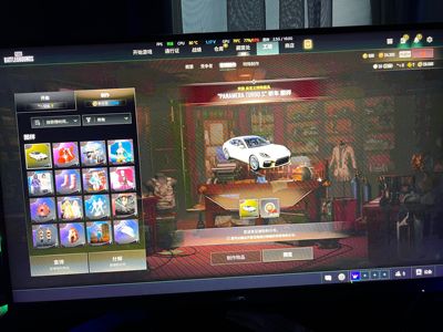 绝地求生（PUBG）牛头aug平底锅保时捷帕拉梅拉