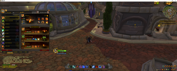 魔兽世界十多年老号一个版本没玩