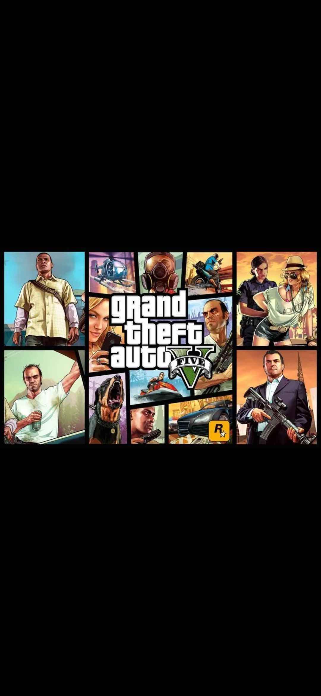 Steam游戏GTA5黑号不可改，五元一个