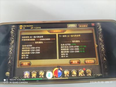 热血传奇手机版【270级道士】老区打金道士