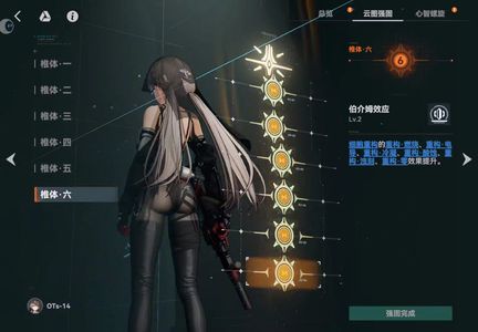 少女前线2：追放低章 61可露凯 61黑闪电 
