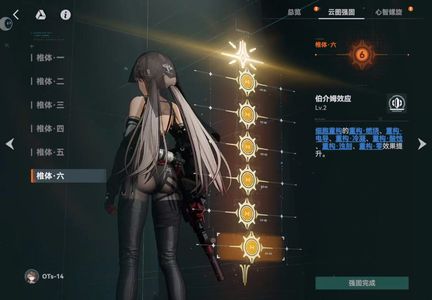 少女前线2：追放低章61黑闪电61可露凯