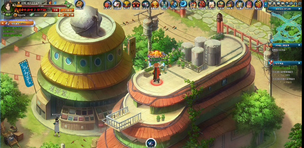 火影忍者OL（端游）多五星花榜红通全开